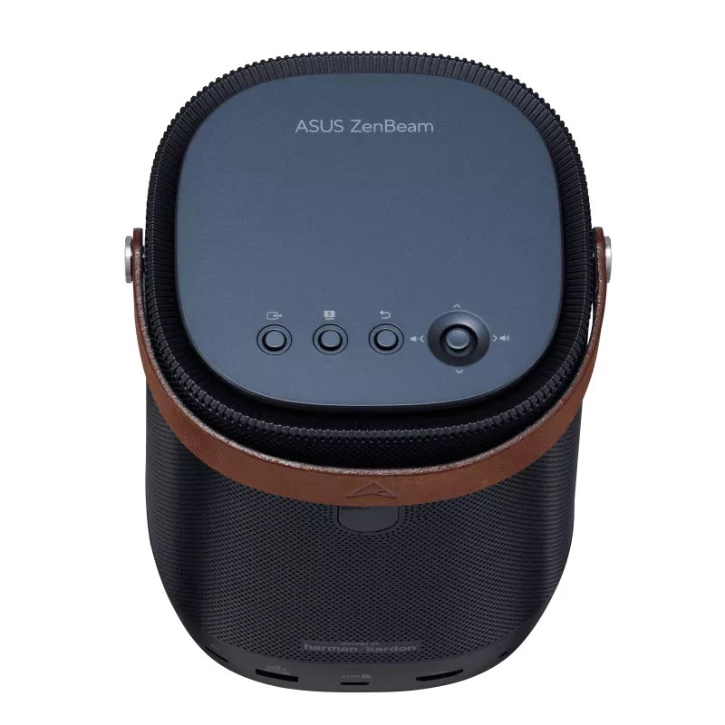 ASUS ZenBeam L2 lühiviskeprojektor 400 ANSI luumenit DLP 1080p (1920x1080) tumesinine