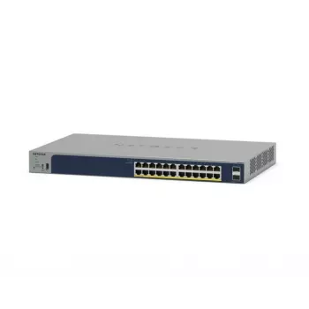 NETGEAR GS724TPv3 hallatav L2 Gigabit Ethernet (10/100/1000) Power over Ethernet (PoE) Hall
