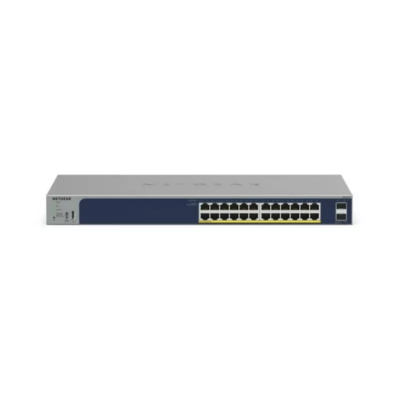 NETGEAR GS724TPv3 hallatav L2 Gigabit Ethernet (10/100/1000) Power over Ethernet (PoE) Hall