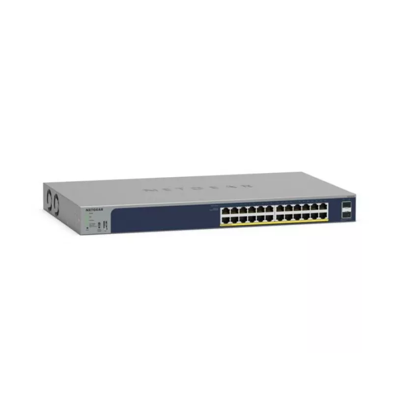 NETGEAR GS724TPv3 hallatav L2 Gigabit Ethernet (10/100/1000) Power over Ethernet (PoE) Hall