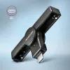 Axagon CRE-SMPC USB-C nutikaardi/ID-kaardi PocketReader kaardilugeja siseruumides USB USB-C Must
