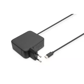 DIGITUS sülearvuti laadija USB-C toiteallikas 100W PD 3.0
