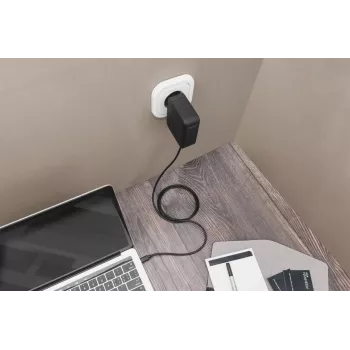 DIGITUS sülearvuti laadija USB-C toiteallikas 100W PD 3.0