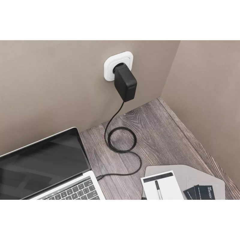 DIGITUS sülearvuti laadija USB-C toiteallikas 100W PD 3.0