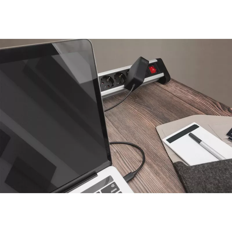 DIGITUS sülearvuti laadija USB-C toiteallikas 100W PD 3.0