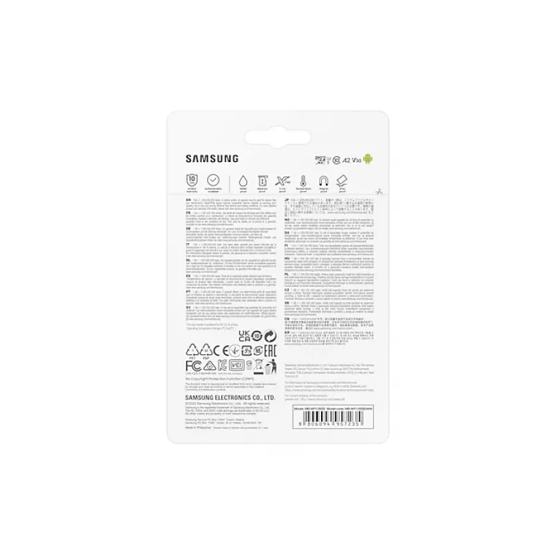Samsung MB-MY128SB/WW mälukaart 128 GB MicroSDXC UHS-I