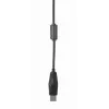Juhtmega USB mänguhiir GEMBIRD MUS-UL-02 — ambidekstraalne, 2400 DPI, 6 nuppu, must