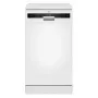 Eraldiseisev nõudepesumasin AMICA DFM44C7EOQWH, 14 komplekti, 47 dB, roostevabast terasest sisemus, inverter-mootor