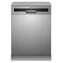 Eraldiseisev nõudepesumasin AMICA DFM64C7EOQIH, 14 komplekti, Inox, 47 dB, energiaklass C