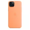 APPLE Apple Silicone Case with MagSafe iPhone 15 Plus Sorbet oranž