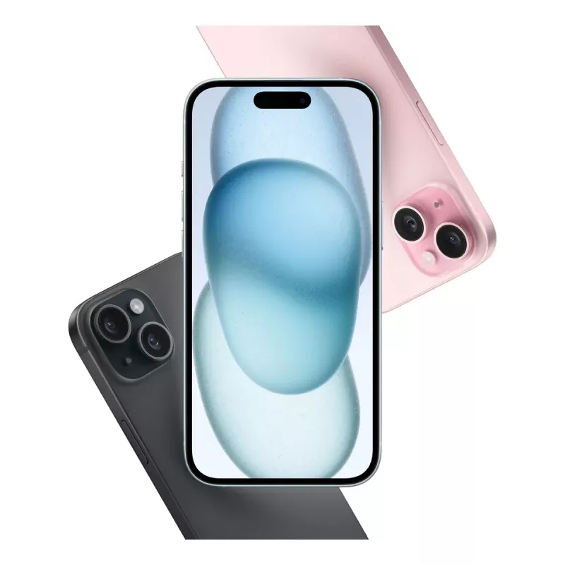 Nutitelefon Apple iPhone 15 6,1 tolli 256GB Must