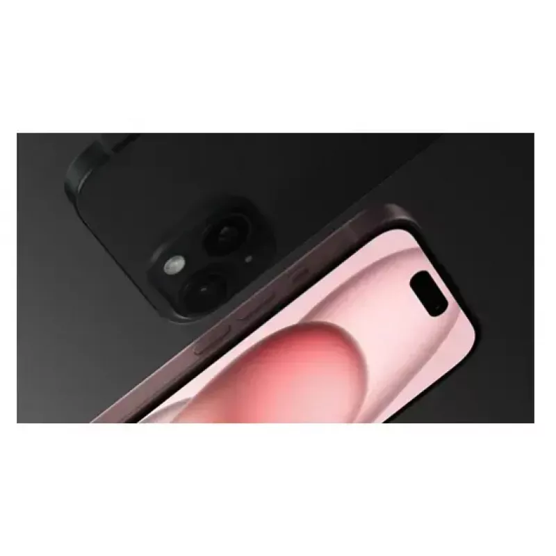Nutitelefon Apple iPhone 15 6,1 tolli 256GB Must