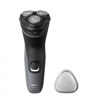 Philips pardel 1000 seeria S1142/00 elektriline pardel, roteeriv pardel, must, hall, PowerCut terasüsteem, SH30, 2 aastat, aku