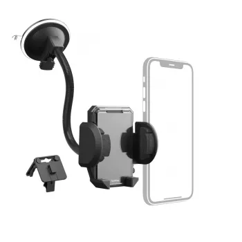 Mobiiltelefoni/nutitelefoni hoidik Hama Multi 00201521 must auto kasutamiseks