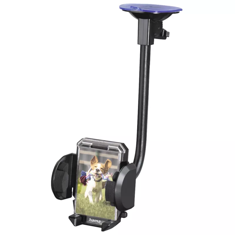 Mobiiltelefoni/nutitelefoni hoidik Hama Multi 00201521 must auto kasutamiseks