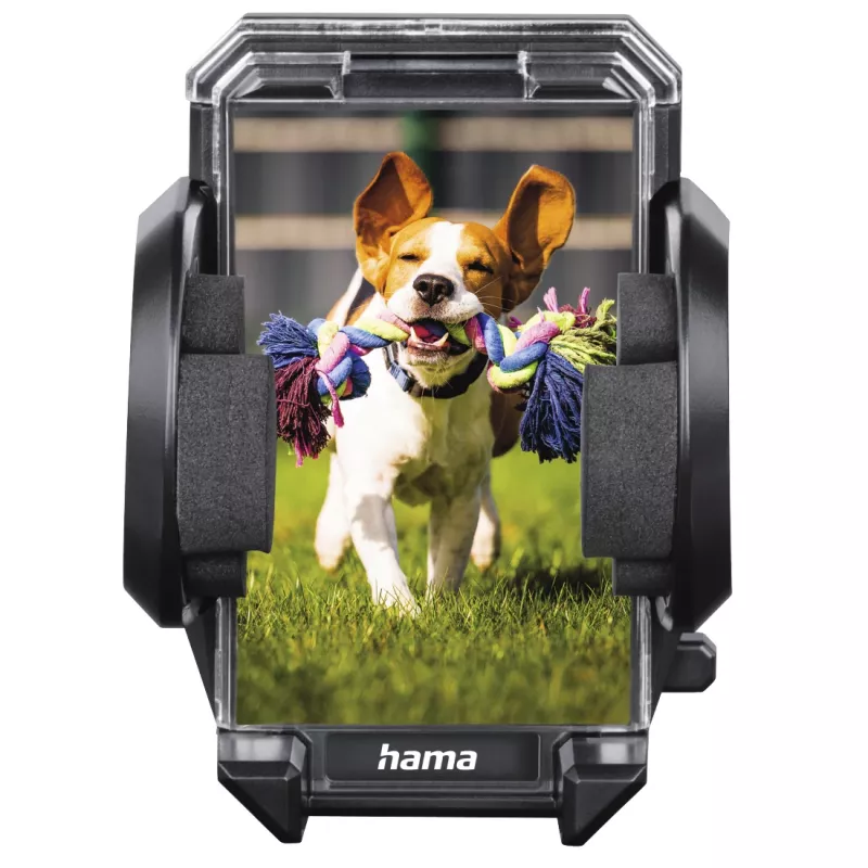 Mobiiltelefoni/nutitelefoni hoidik Hama Multi 00201521 must auto kasutamiseks