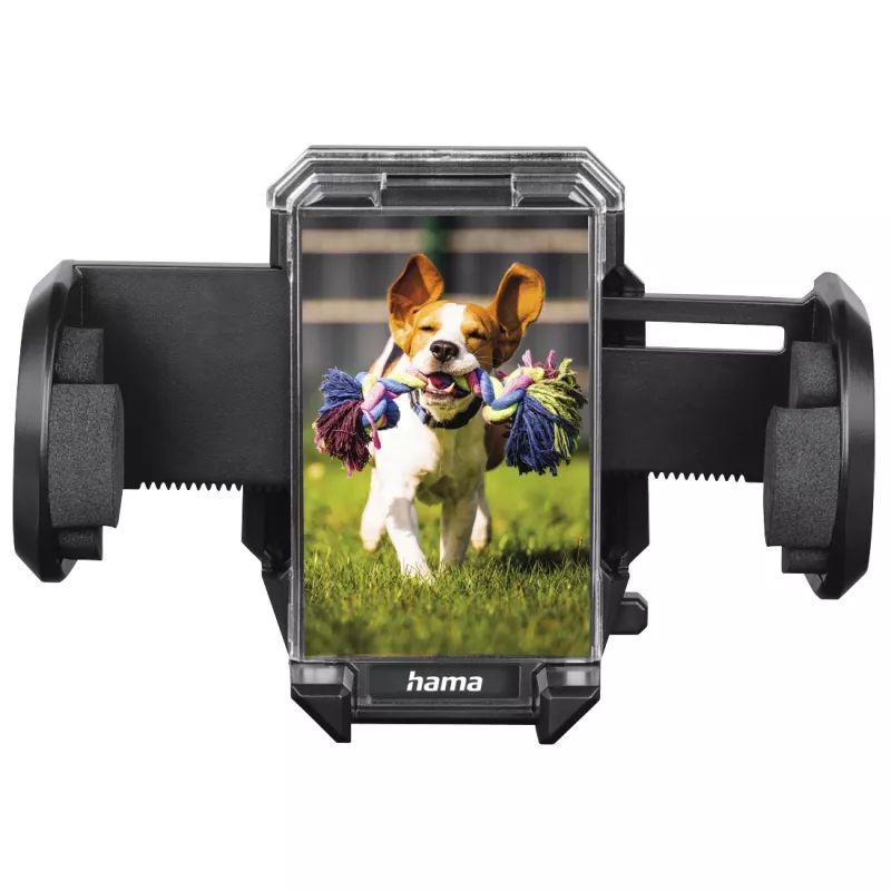 Mobiiltelefoni/nutitelefoni hoidik Hama Multi 00201521 must auto kasutamiseks