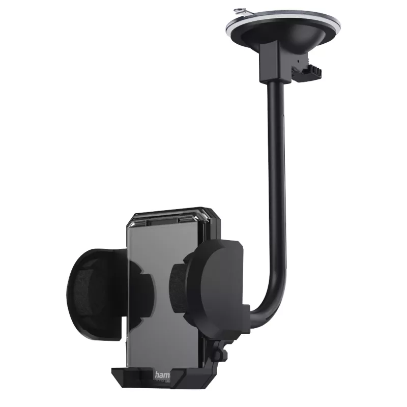 Mobiiltelefoni/nutitelefoni hoidik Hama Multi 00201521 must auto kasutamiseks