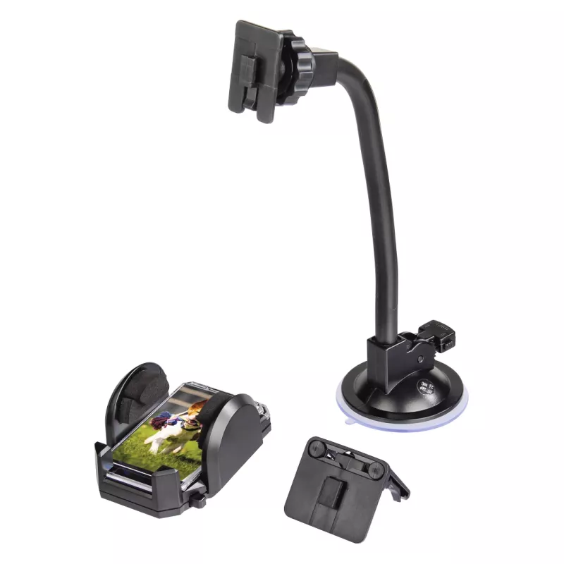 Mobiiltelefoni/nutitelefoni hoidik Hama Multi 00201521 must auto kasutamiseks