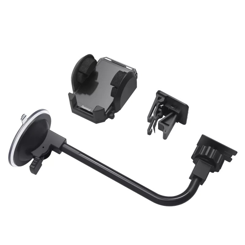 Mobiiltelefoni/nutitelefoni hoidik Hama Multi 00201521 must auto kasutamiseks
