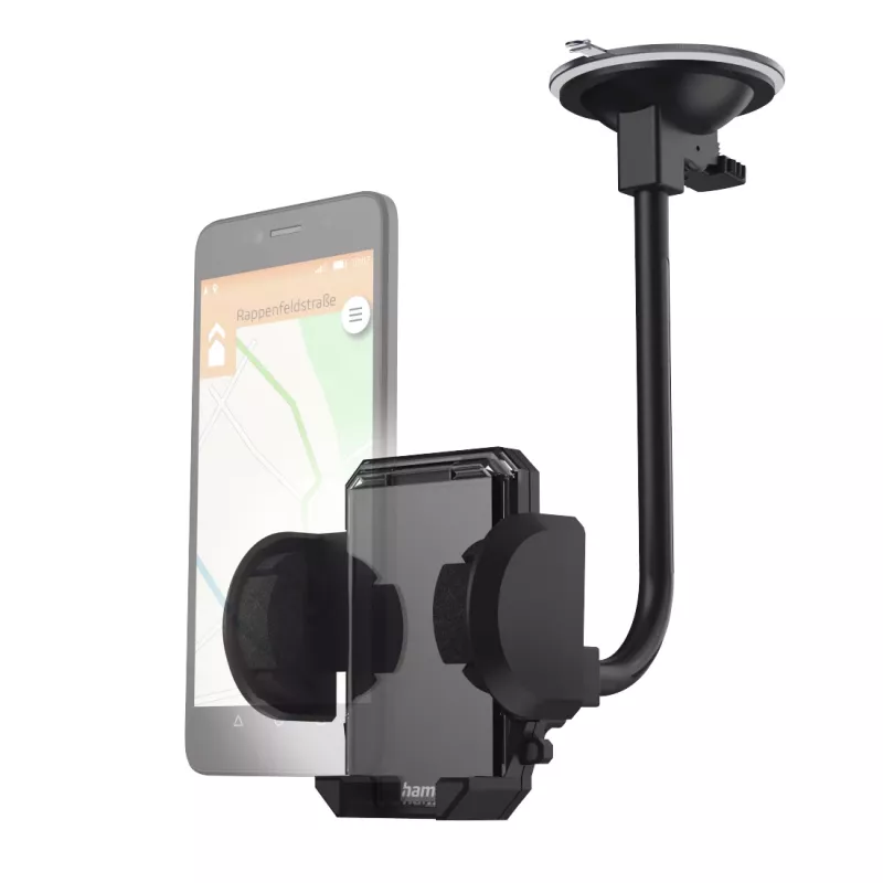 Mobiiltelefoni/nutitelefoni hoidik Hama Multi 00201521 must auto kasutamiseks