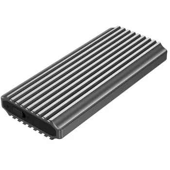 SSD-korpus GEMBIRD EE2280-U3C-03 Must ühele M.2-le, USB 3.2 Gen 2 (10 Gbit/s), USB USB-C, alumiinium