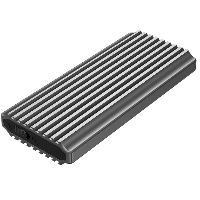 SSD-korpus GEMBIRD EE2280-U3C-03 Must ühele M.2-le, USB 3.2 Gen 2 (10 Gbit/s), USB USB-C, alumiinium