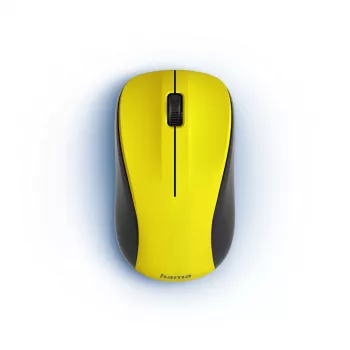Hama MW-300 V2 hiir Kontor Kahekäeline RF Juhtmevaba Optiline 1200 DPI