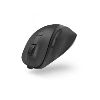 Hama MW-500 laetav hiir kontorisse paremakäeline RF-juhtmevaba optiline 1600 DPI