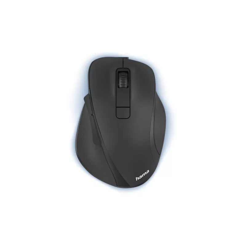 Hama MW-500 laetav hiir kontorisse paremakäeline RF-juhtmevaba optiline 1600 DPI
