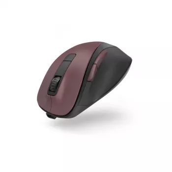 Hama MW-500 laetav hiir kontorisse paremakäeline RF-juhtmevaba optiline 1600 DPI