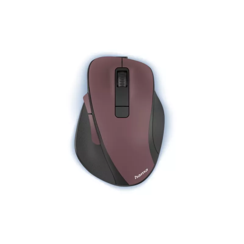 Hama MW-500 laetav hiir kontorisse paremakäeline RF-juhtmevaba optiline 1600 DPI