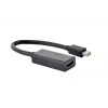 Mini DisplayPort-HDMI-kaabel Gembird A-MDPM-HDMIF4K-01 0,15 m, 4K, must
