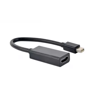 Mini DisplayPort-HDMI-kaabel Gembird A-MDPM-HDMIF4K-01 0,15 m, 4K, must