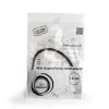 Mini DisplayPort-HDMI-kaabel Gembird A-MDPM-HDMIF4K-01 0,15 m, 4K, must