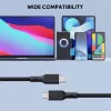 USB-kaabel AUKEY CB-KCC102 1,8m USB-C must 0,48 Gbit/s