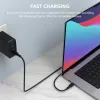 USB-kaabel AUKEY CB-KCC102 1,8m USB-C must 0,48 Gbit/s