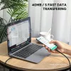 USB-kaabel AUKEY CB-KCC102 1,8m USB-C must 0,48 Gbit/s