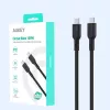 USB-kaabel AUKEY CB-KCC102 1,8m USB-C must 0,48 Gbit/s