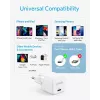 Laadija Anker PowerPort III Universal Valge AC Kiirlaadimine Siseruumides