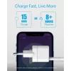 Laadija Anker PowerPort III Universal Valge AC Kiirlaadimine Siseruumides