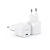 Laadija Anker PowerPort III Universal Valge AC Kiirlaadimine Siseruumides
