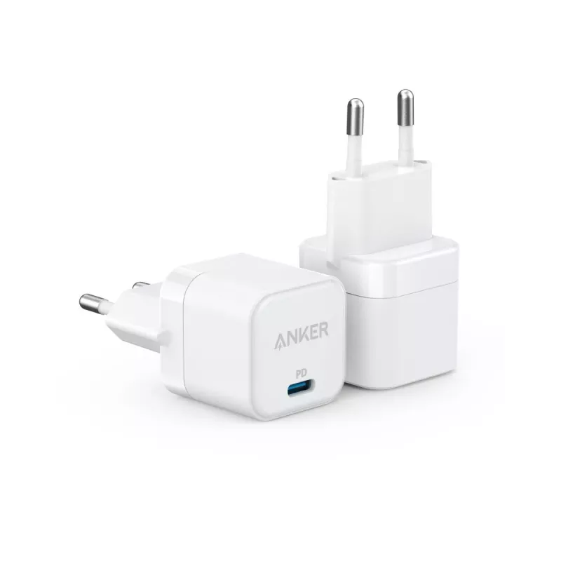Laadija Anker PowerPort III Universal Valge AC Kiirlaadimine Siseruumides
