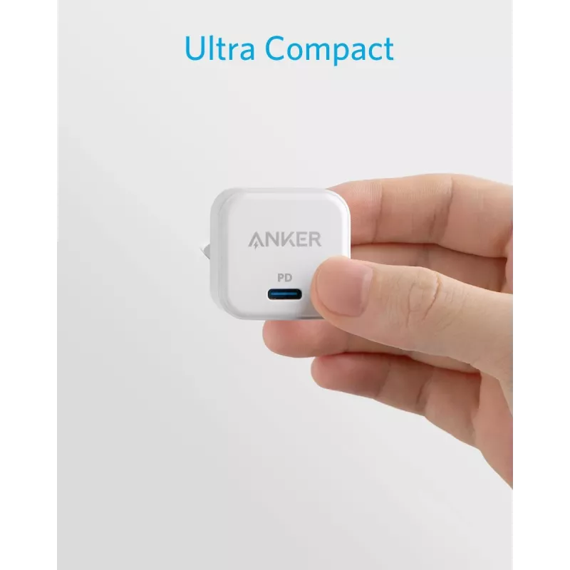 Laadija Anker PowerPort III Universal Valge AC Kiirlaadimine Siseruumides