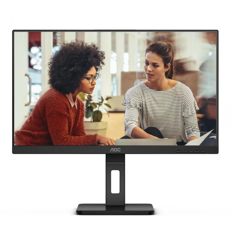 AOC E3 27E3QAF arvutimonitor 68,6 cm (27 tolli) 1920 x 1080 pikslit Full HD LED must