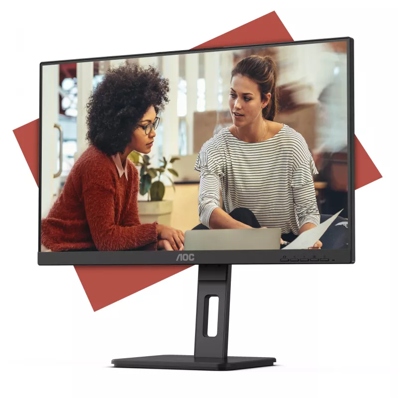 AOC E3 27E3QAF arvutimonitor 68,6 cm (27 tolli) 1920 x 1080 pikslit Full HD LED must