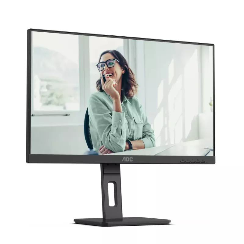 AOC 24P3CV arvutimonitor 60,5 cm (23,8 tolli) 1920 × 1080 pikslit Full HD LED must