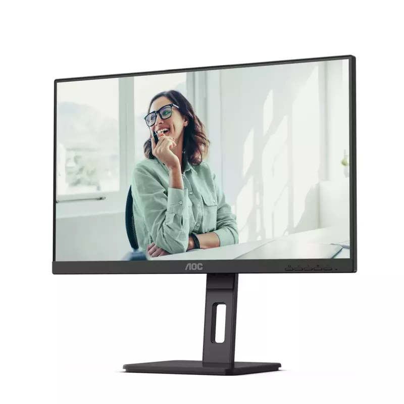 AOC 24P3CV arvutimonitor 60,5 cm (23,8 tolli) 1920 × 1080 pikslit Full HD LED must