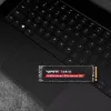 M.2 2280 NVMe SSD PATRIOT VP4300 Lite 4 TB, PCIe 4.0 x4, lugemine 7400 MB/s, kirjutamine 6000 MB/s, NVMe 2.0