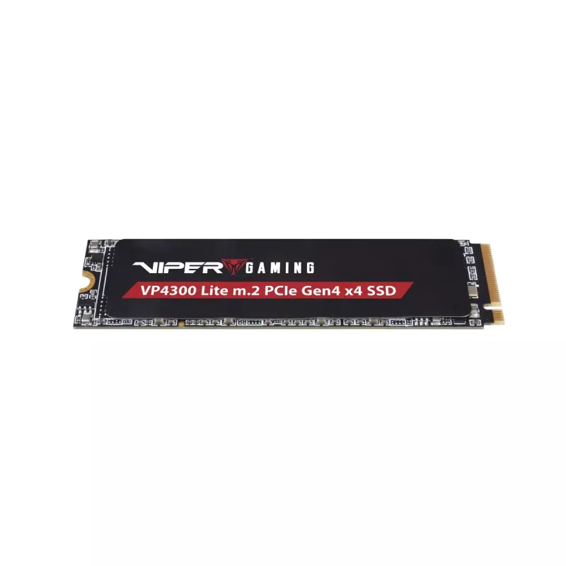 M.2 2280 NVMe SSD PATRIOT VP4300 Lite 4 TB, PCIe 4.0 x4, lugemine 7400 MB/s, kirjutamine 6000 MB/s, NVMe 2.0